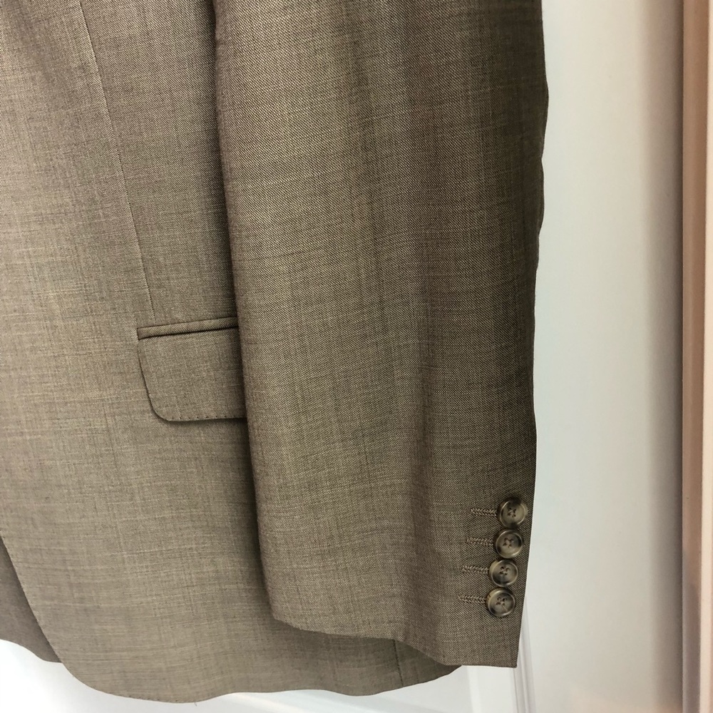 Italian Vested Suit - Picture 2 of 8